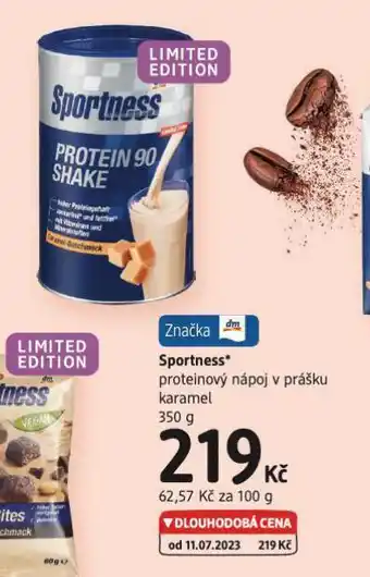 Sportness proteinový nápoj v prášku