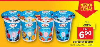 Lidl OCHUCENÝ JOGURT nabídka