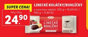 LINECKÉ KOLÁČKY/ROHLÍČKY