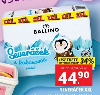 Lidl SEVERÁČEK XXL nabídka