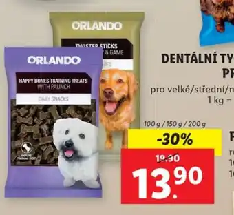 Lidl PAMLSKY PRO PSY nabídka