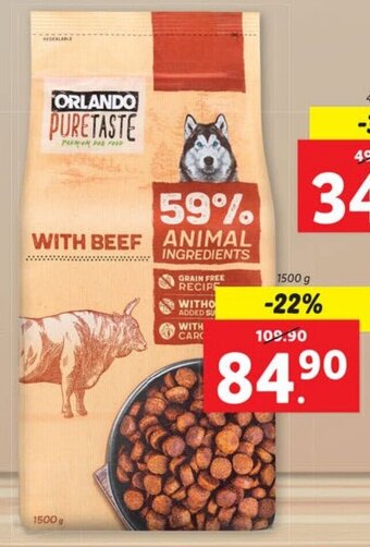 Lidl GRANULE PRO PSY PREMIUM nabídka