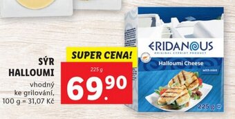 Lidl SÝR HALLOUMI nabídka