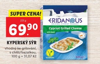 Lidl KYPERSKÝ SÝR nabídka