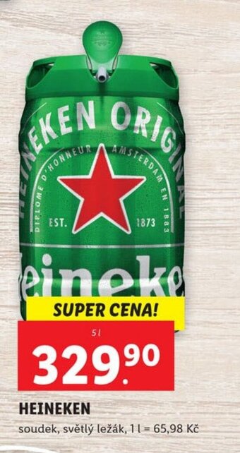 Lidl HEINEKEN nabídka