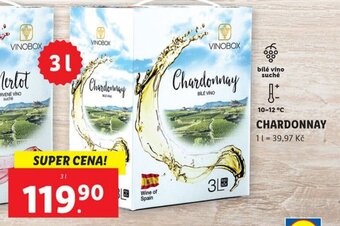 Lidl CHARDONNAY nabídka