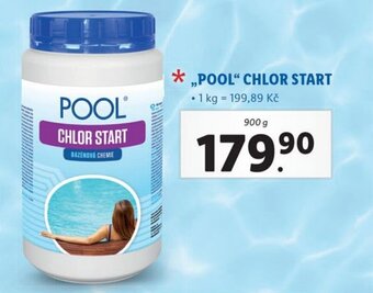 Lidl * ,,POOL" CHLOR START nabídka