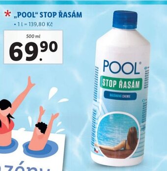 Lidl ,,POOL" STOP ŘASÁM nabídka
