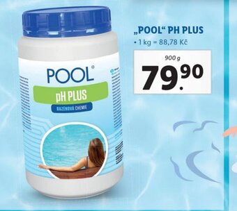 Lidl ,,POOL" PH PLUS nabídka