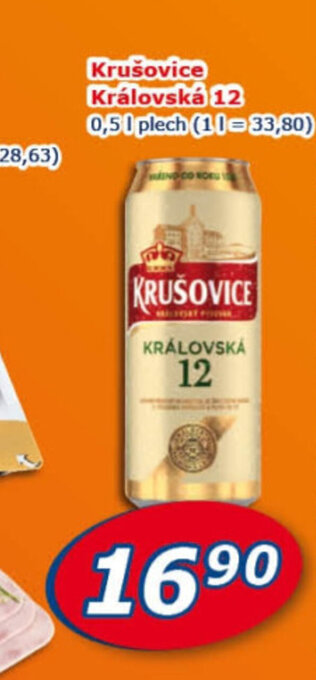 ESO MARKET Krušovice Královská 12 nabídka