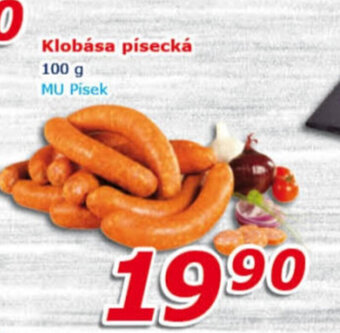ESO MARKET Klobása písecká nabídka