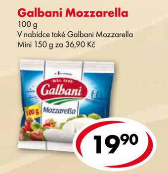 CBA Galbani Mozzarella 100g nabídka