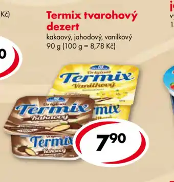 CBA Termix tvarohový dezert 90g nabídka