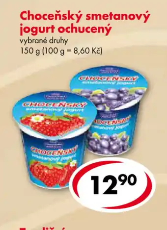 CBA Chocenský smetanový jogurt 150g nabídka