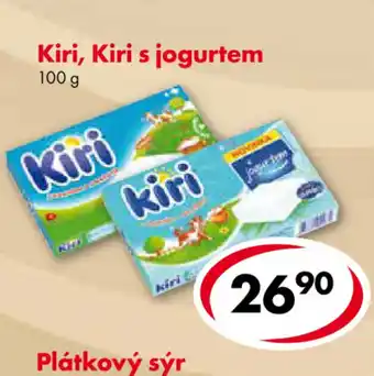 CBA Kiri, Kiri s jogurtem 100g nabídka