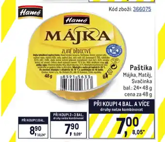 Makro Paštika 48g nabídka