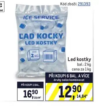Makro Led kostky 1kg nabídka