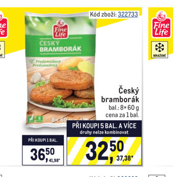 Makro Český bramborák nabídka