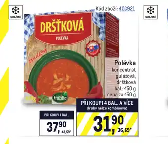 Makro Polévka 450g nabídka