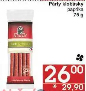 Jip Kmotr párty klobásky paprika, 75 g nabídka