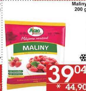 Jip Agro maliny, 200 g nabídka