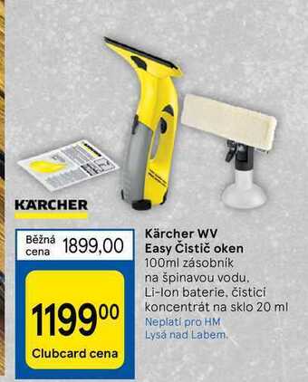Tesco Kärcher wv easy čistič oken 100 ml nabídka