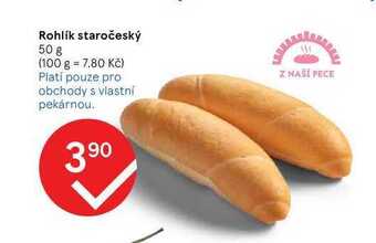 Tesco Rohlík staročeský 50 g nabídka