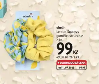 dm drogerie Ebelin gumičky nabídka