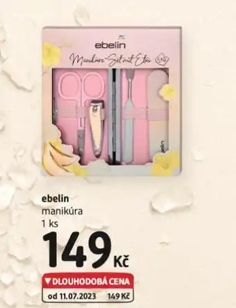 dm drogerie Ebelin manikúra nabídka