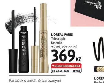 dm drogerie Loreal paris řasenka nabídka