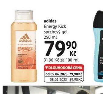 dm drogerie Adidas sprchový gel nabídka