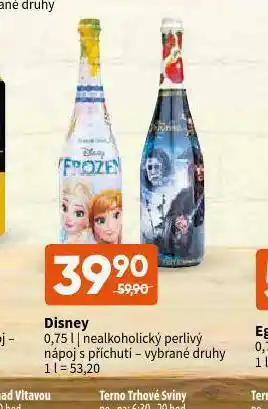 Disney dětský nealkoholický nápoj