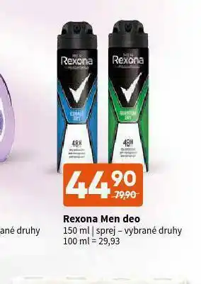 Terno Rexona men deo nabídka