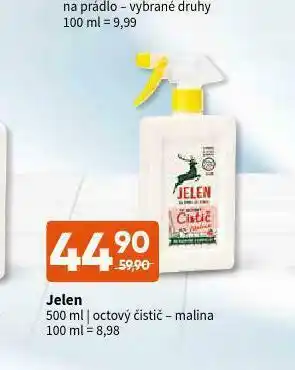 Terno Jelen octový čistič nabídka