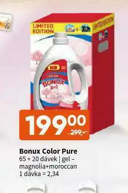Terno Bonux color pure nabídka