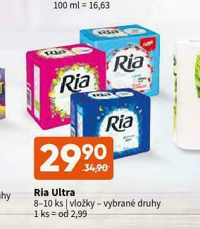 Terno Ria ultra vložky nabídka
