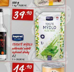 Terno Tekuté mýdlo nabídka