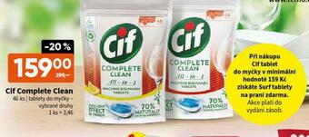 Terno Cif complete clean nabídka