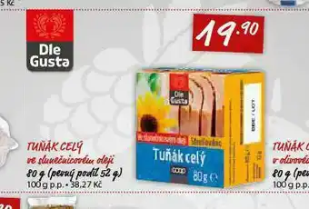 Terno Tuňák c elý nabídka
