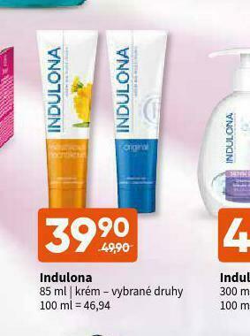 Terno Indulona krém nabídka
