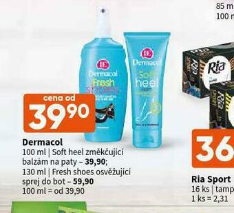 Terno Dermacol osvěžující sprej do bot nabídka