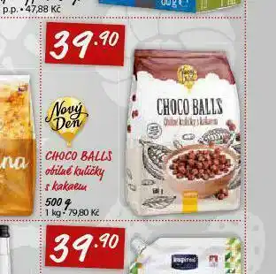 Terno Choco balls obilné kuličky nabídka