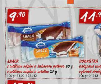 Terno Snack nabídka