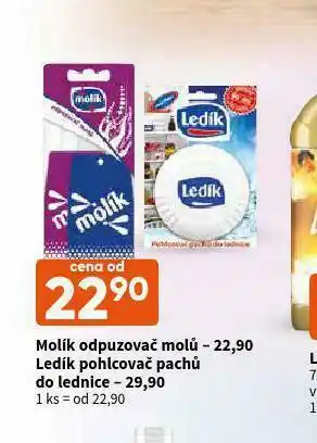 Terno Ledík pohlcovač oachů do lednice nabídka