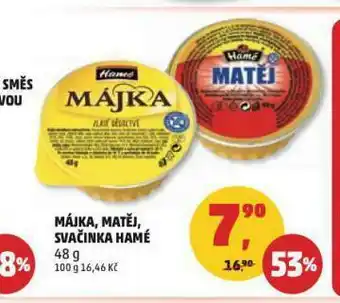 Penny Market Májka, matěj, svačinka nabídka