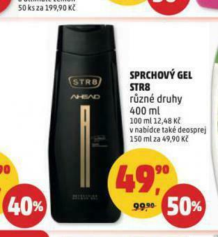 Penny Market Str8 sprchový gel nabídka