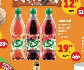 Penny Market Sirup jupí nabídka