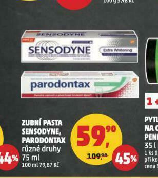 Penny Market Parodontax zubní pasta nabídka