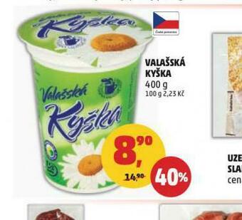 Penny Market Valašská kyška nabídka