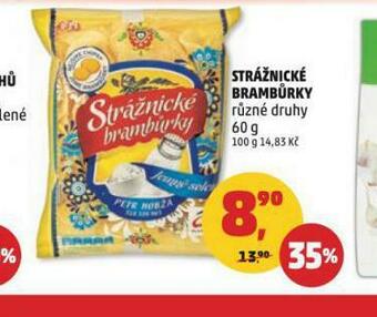 Penny Market Strážnické brambůrky nabídka